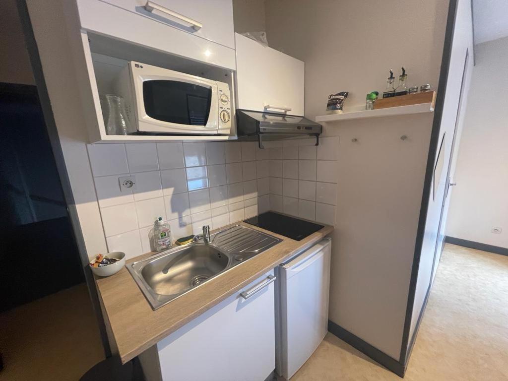 Studio Agreable Et Lumineux Apartman Niort Kültér fotó