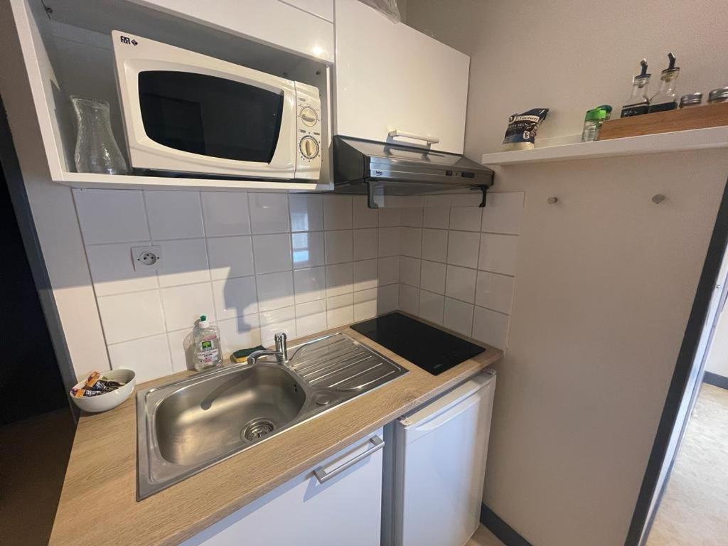 Studio Agreable Et Lumineux Apartman Niort Kültér fotó