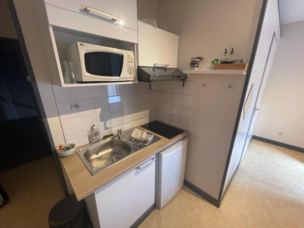 Studio Agreable Et Lumineux Apartman Niort Kültér fotó