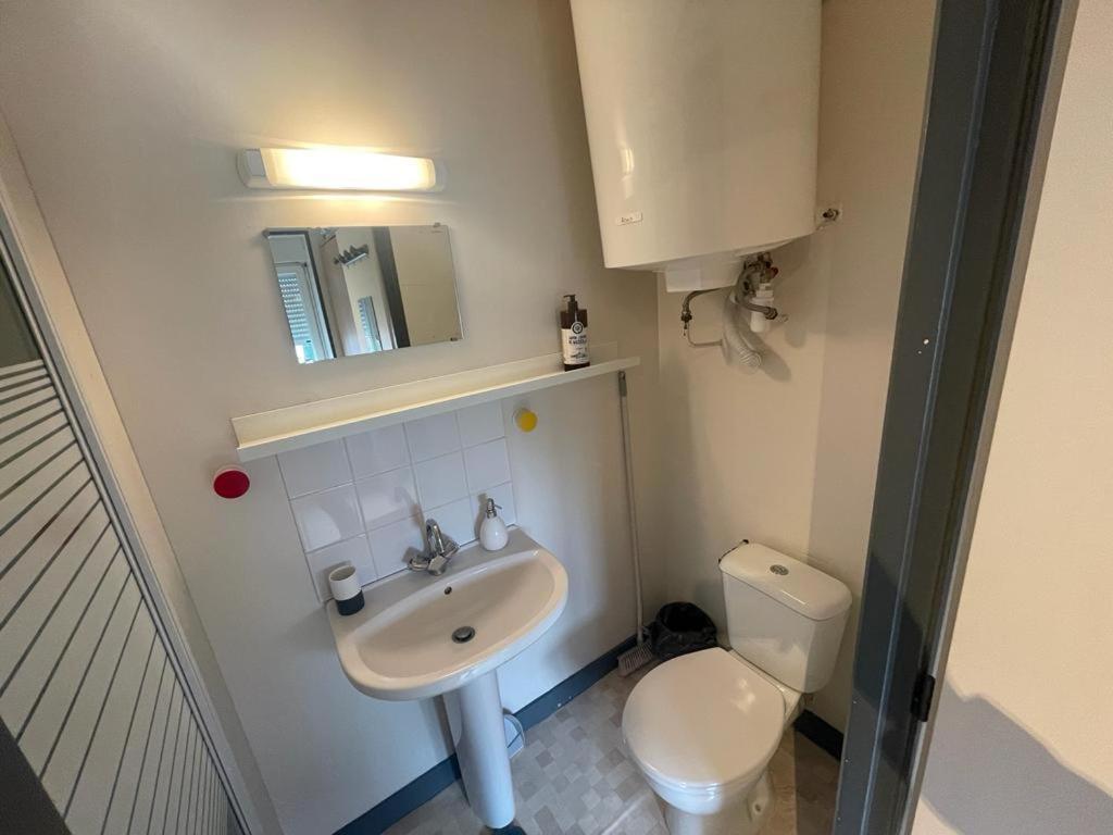 Studio Agreable Et Lumineux Apartman Niort Kültér fotó