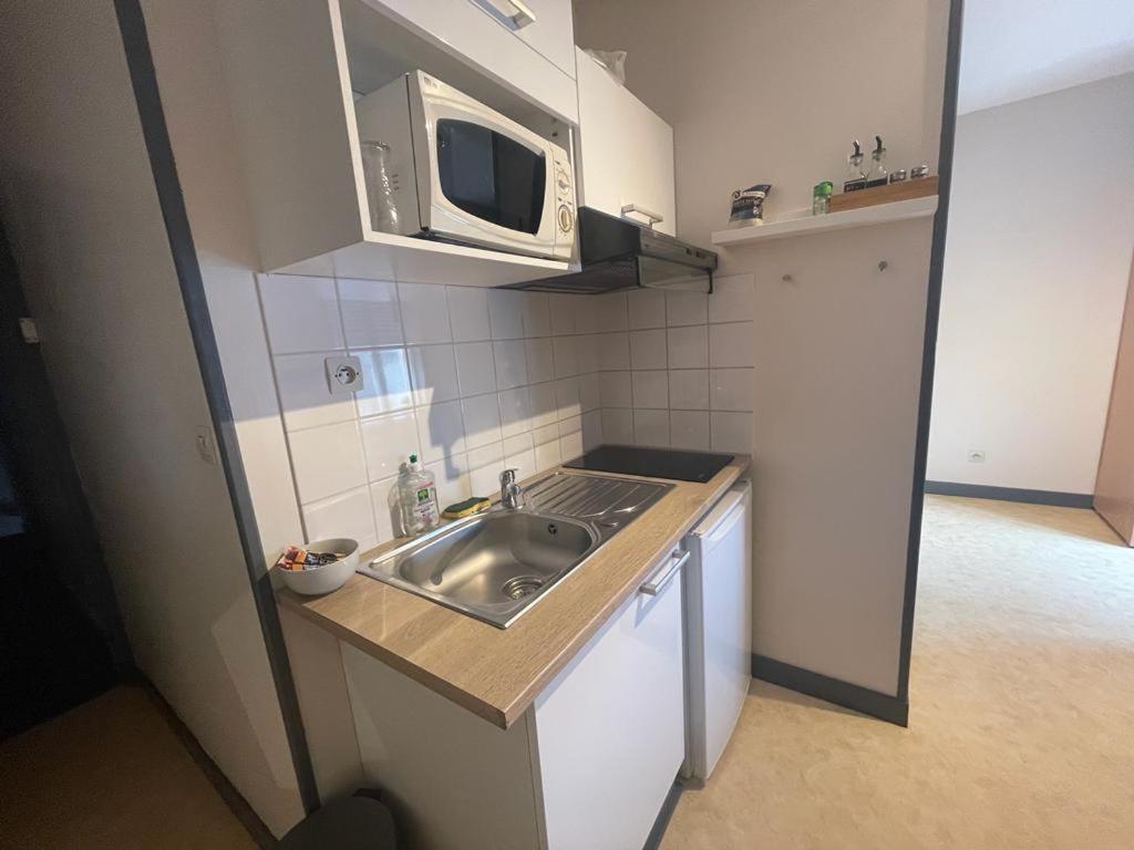 Studio Agreable Et Lumineux Apartman Niort Kültér fotó
