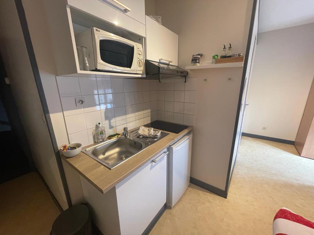 Studio Agreable Et Lumineux Apartman Niort Kültér fotó